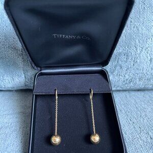 Tiffany & Co HardWear Ball Hook Earrings in Yellow Gold
